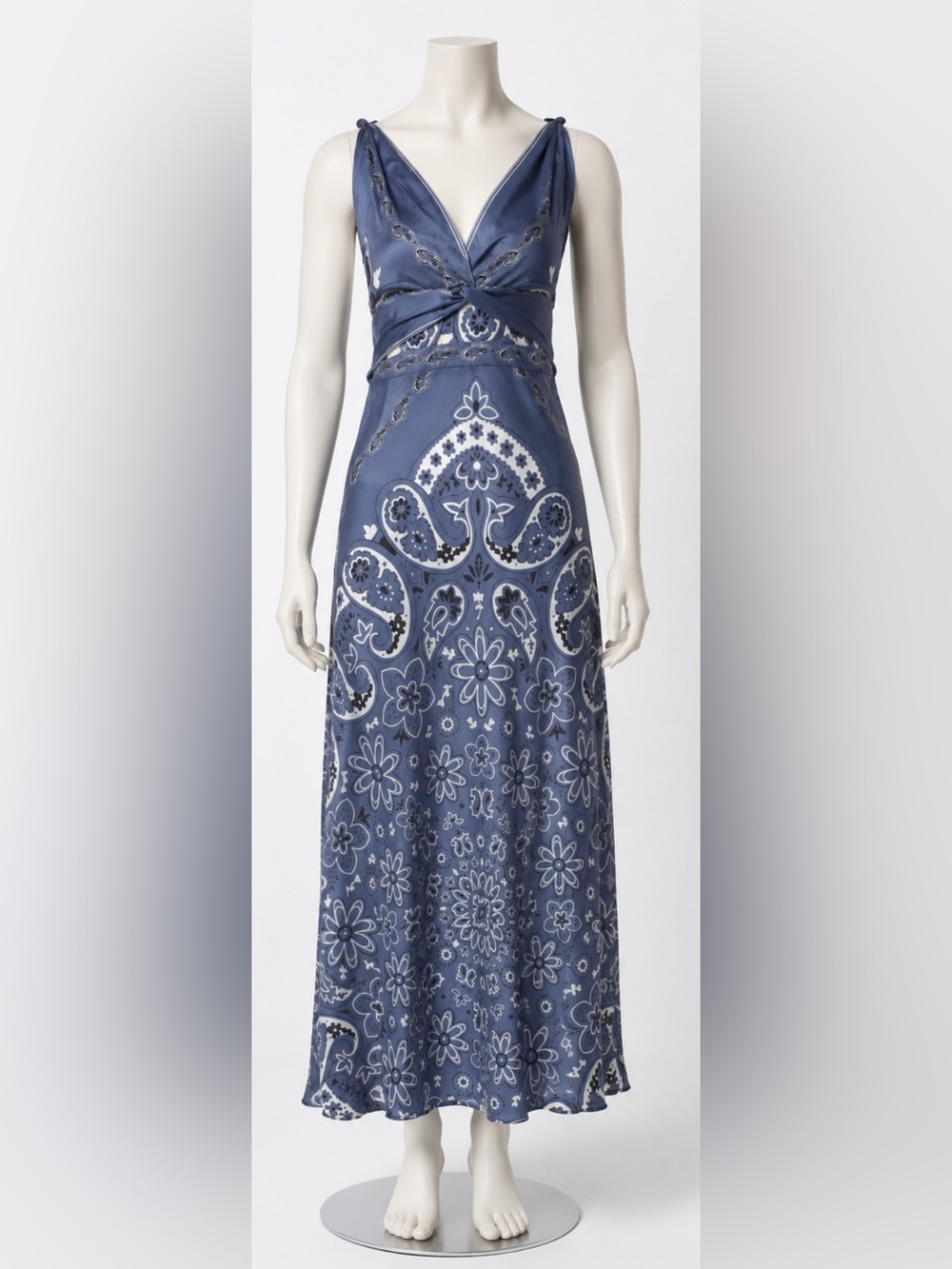 NWT Caroline Constas Paisley Dress